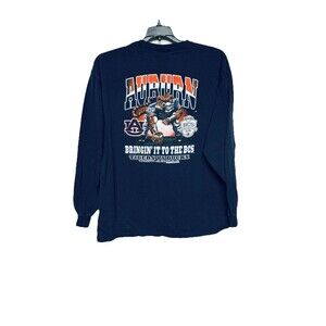 2011 Auburn Tigers / Oregon BCS National Championship Long Sleeve T Shirt XL